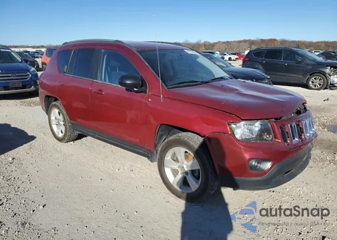 2015 Jeep Compass Sport from USA, damaged, VIN 1C4NJDBBXFD240196